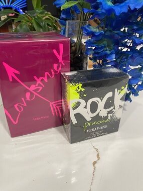 Vera Wang Fragrance Set- Lovestruck and Rock Princess